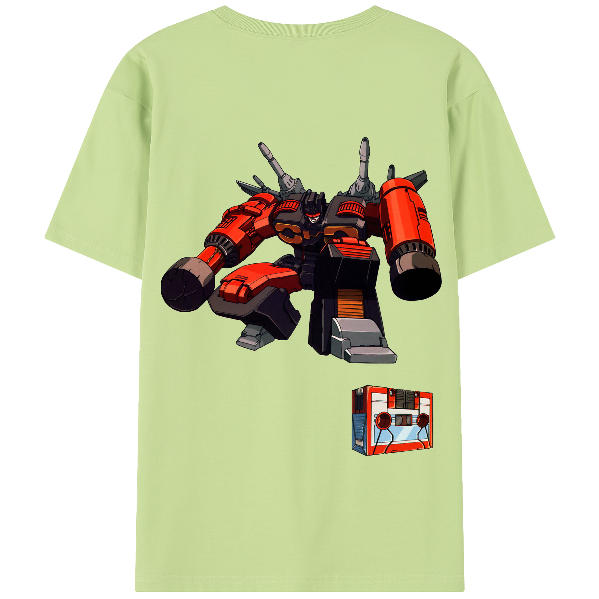 （画像用）  綿100％半袖Tシャツ（背面プリント）